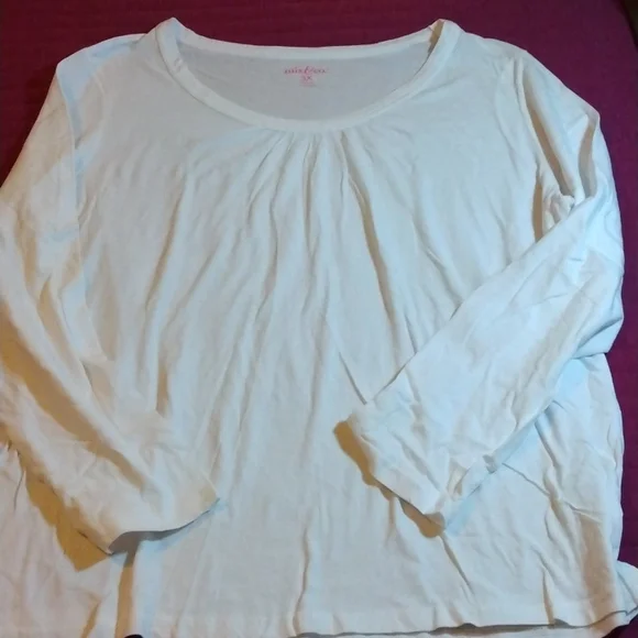 Bundle of 7 Long Sleeve Ladies Tees Sz. 3X - Picture 3 of 13